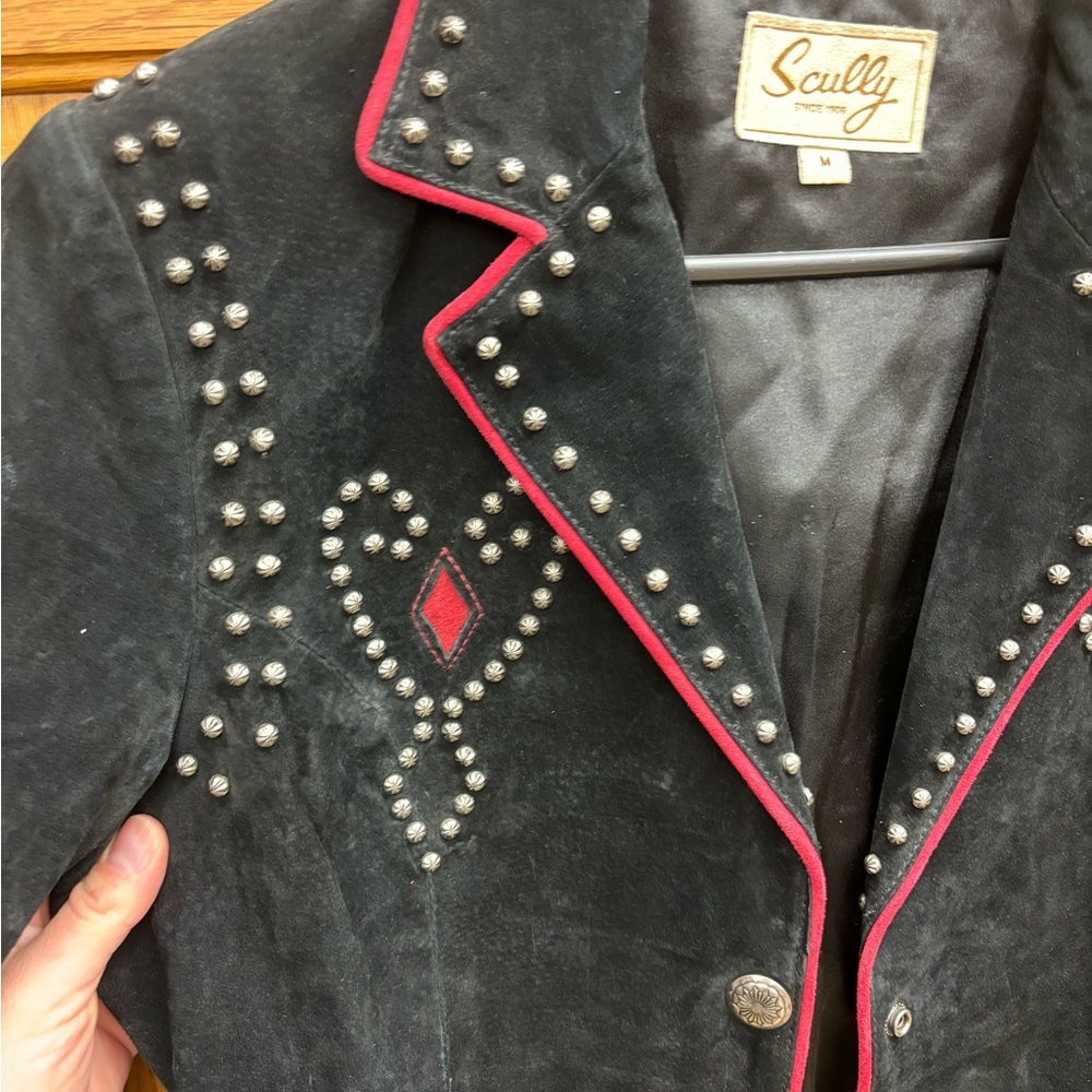 Scully Brand Western Jacket with Studs - Picture 16 of 16